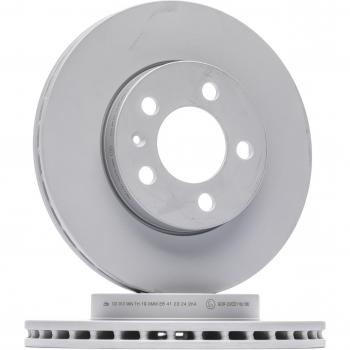 ATE Bremsscheibe 256mm belüftet für Skoda/Seat/VAG, Artikelnummer 24.0122-0312.1