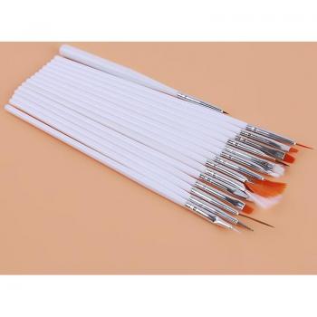 Gradient Nail Art Brush Kit for Polygel