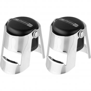 Fackelmann FM Professional 21416 Lot de 2 Bouchons à Champagne