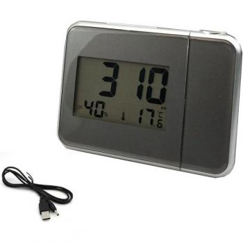 Indicador de Fecha y Temperatura