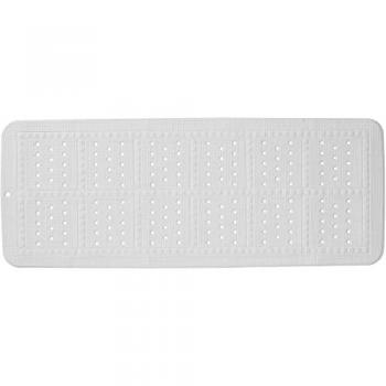 Tapis Unilux antidérapant Sealskin 35x90 cm Blanc