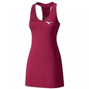 Mizuno Amplify Dames Bourgondië Jurk Luxe Kleurvariant