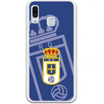 Funda Real Oviedo Escudo Ro para Samsung Galaxy A30