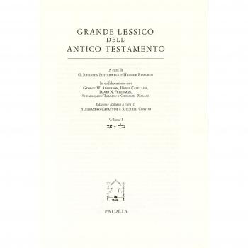 Grande lessico dell'Antico Testamento. 'ab-galâ