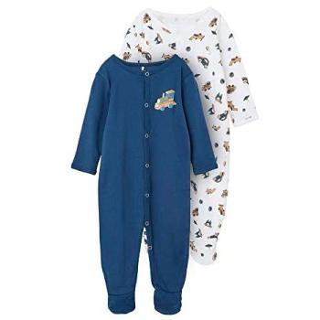 Lot de 2 combinaisons bébé garçon Name it Nbm Toys
