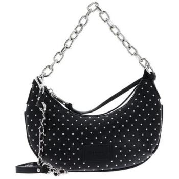 Seidenfelt Manufaktur Schultertasche Halfmoon Pochette Jomala