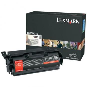 Lexmark T650H31E Schwarz Toner