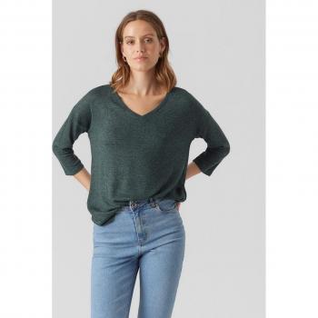 Jersey Fino de Mujer con Manga Francesa