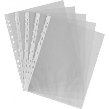 100pcs A4 Loose Leaf Sheet Protectors