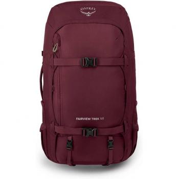 Osprey Fairview Trek 50L Damen Trekkingrucksack Granatrot