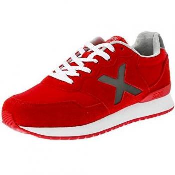 Munich Dash 53, Chaussures Basses Mixte Adulte, Rouge, 40 EU