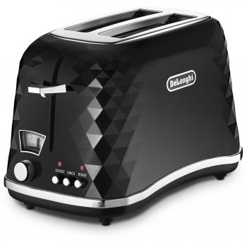 Delonghi CTJ 2103.BK Brillante 900 Watt Toaster