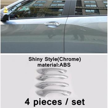 Carbon Fiber Door Handle Protector for Chevrolet Cavalier ONIX