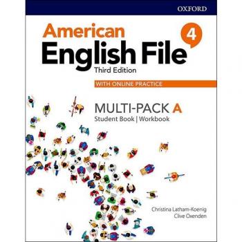 American English File 3th Edition 4. MultiPack A