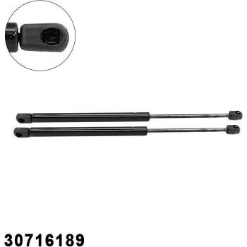 Volvo V50 2005 Tailgate Support Shocks