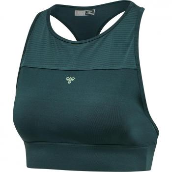 Hummel Hmlnorma Bra Deportivo Verde L Mujer