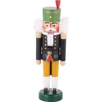 Dregeno Seiffen Nussknacker Bergmann (14 cm)