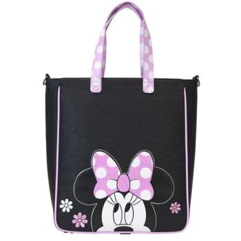 Disney Loungefly Minnie Maus Floral Umhängetasche mit Münzfach