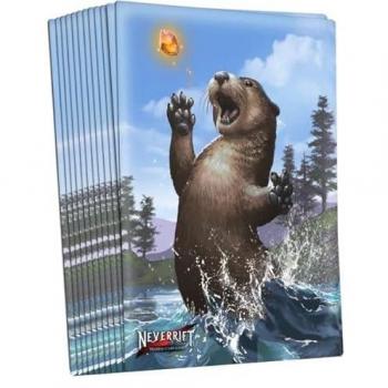 Neverrift TCG Otter-Matte Kartenhüllen (40‑Pack)