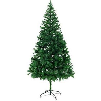 VidaXL 210 cm Artificial Christmas Tree with Steel Stand