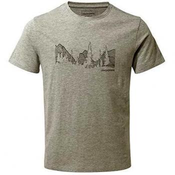 Marl Mountain Herren Shirt in Soft Grey – Craghoppers S