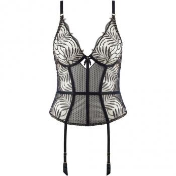 Aubade Hypnolove Basque Black Size 36E