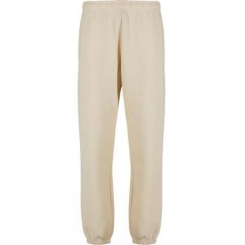 Pantalón de chándal esencial crema para hombre