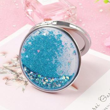 Miroir rond mignon pour maquillage