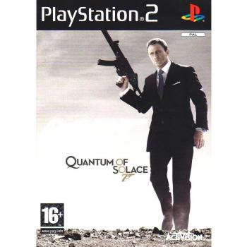 James Bond 007 Quantum of Solace – PS2 – UK Tracked Delivery – 2012 – Sealed Box