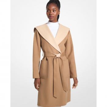 Stile Michael Kors: Cappotto Lana Beige Donna 77B6510M22