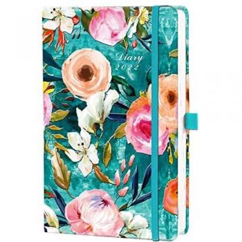 Daily Planner 2022 A5 with Inner Pocket