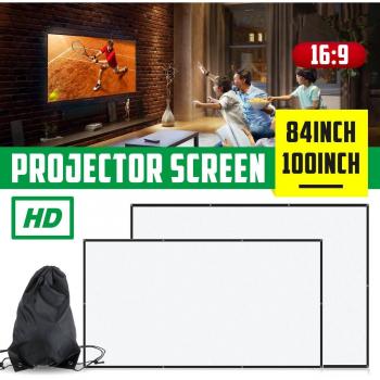 3D HD Wall Mounted Projector Screen