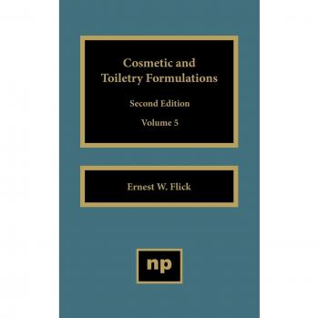 Noyes Data Corporation Cosmetic and Toiletry Formulations, Volume 5 (Hardback)