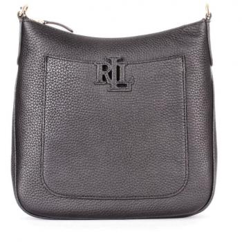 Borsa a tracolla in pelle RALPH LAUREN Nero Cameryn