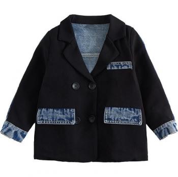 Blazer Noir pour Fille