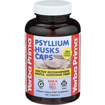 YerbaPrima Psyllium Caps