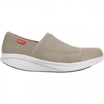 Niwasi Slip On MBT Sneakers Donna 37 Taupe