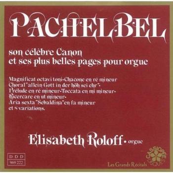 Pachelbel : Canon et Pages pour Orgue