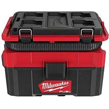 Milwaukee M18 FPOVCL Fuel 18v Cordless Brushless Packout Vacuum Cleaner No Batteries No Charger No Case (Option 2)