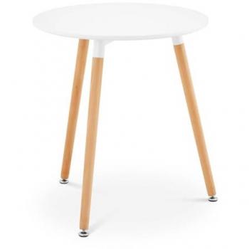 Table Ronde Dîner MDF 60 cm