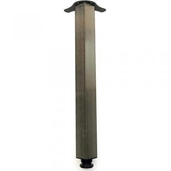 Triple 1100mm Chrome Br Breakfast Bar Stand