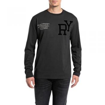 Replay Langarmshirt für Herren M6942.000.2660