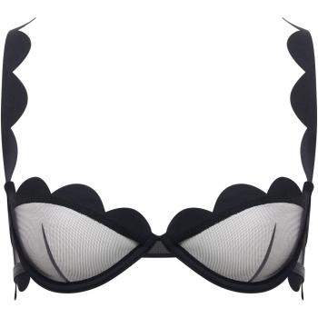 Bluebella Jasmine Black Support Bra