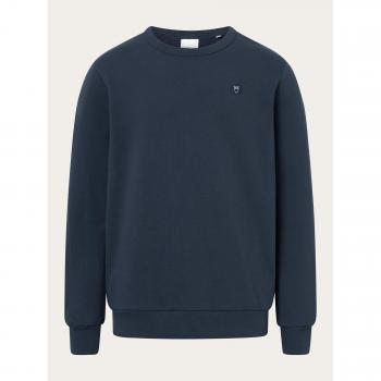 Pullover Erik Basic von KnowledgeCotton Apparel