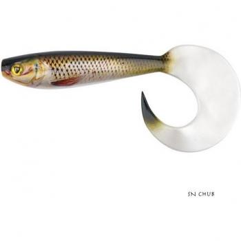 Lure en silicone Fox Rage Pro Grub – Rouge flamboyant, 8 cm