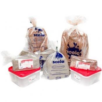 ADC12.5kg/40 Terracotta Sculpting Clay, 12.5kg