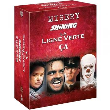 Coffret Stephen King 4 films DVD (Collection Premium)