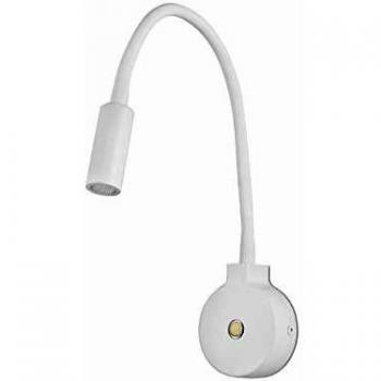 Netlighting Pixie LED Table Lamp with 3W Power and Warm Color Temperature in White
