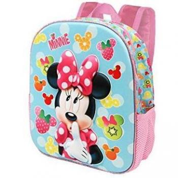 Mochila 3D Minnie Disney 31x27x11cm