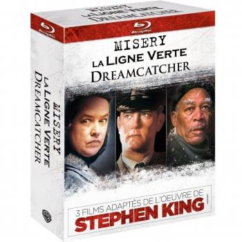 3 Films Adaptés De L'oeuvre De Stephen King : Dreamcatcher + Misery + La Ligne Verte